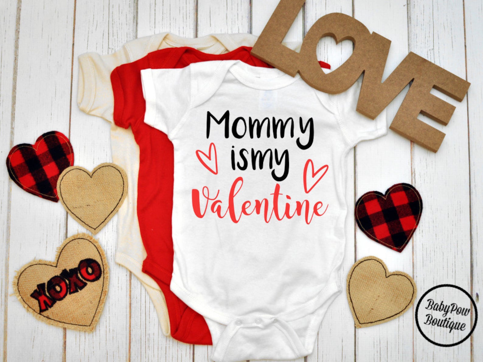 Mommy is my Valentine, Mama is my valentine, mommy's valentine, valentine's day, baby bodysuit