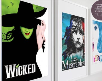 Broadway Show Posters | Playbill Art, Musical Theater Gift