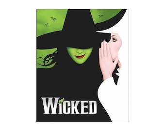 Wicked 9x11 11x14 Poster (300gsm)