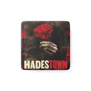 Hadestown Broadway Musical Porcelain Magnet, Perfect for Gifts, Home Decor, Music Lovers, Theatre Fans