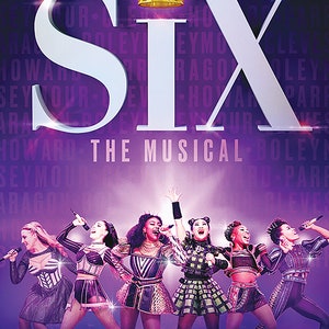 Zes de muzikale print - 9x12 Instant Download | Broadway-kunst