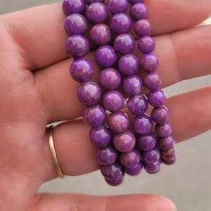 Phosphosiderite Natural Crystal Bracelet