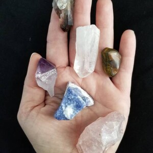 Essential Crystal&#39;s for Beginner&#39;s or Collectors OR add Some must have Necessities to your Collection! You Can NEVER have to many!