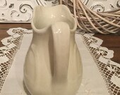 Ironstone Pitcher in Excellent Vintage Condition, Collectible, Decor, French Country