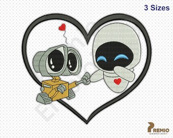 Eve And Wall E Etsy Eve And Wall E Etsy