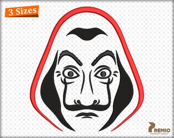 Download Money Heist Svg Etsy
