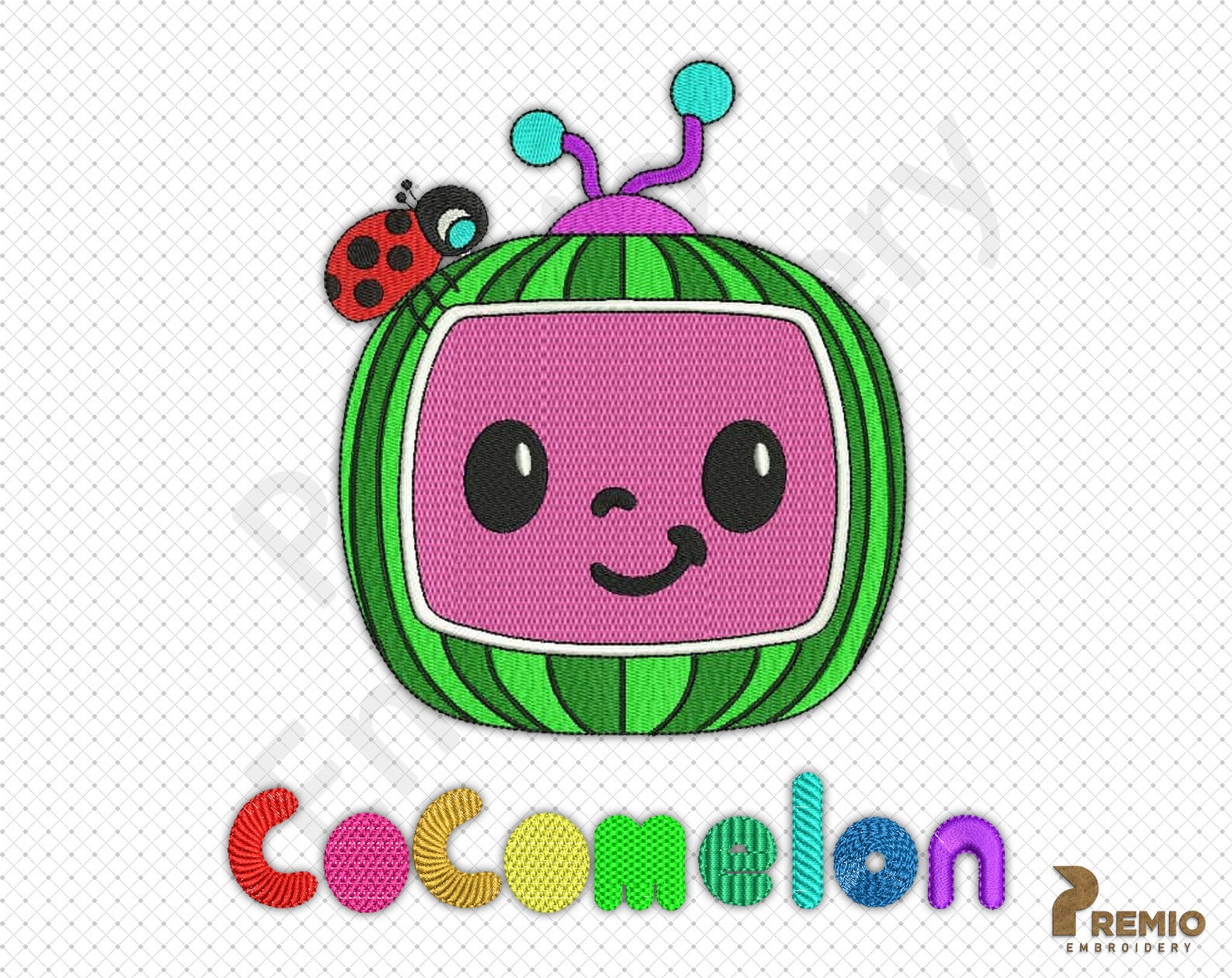 Cocomelon embroidery design cocomelon letters embroidery  etsy australia Cocomelon embroidery design cocomelon letters embroidery  etsy australia