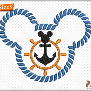 Cruise  Embroidery Designs, Summer Vacation Embroidery Design, Cruise Line Machine Embroidery Pattern Digital Downloads