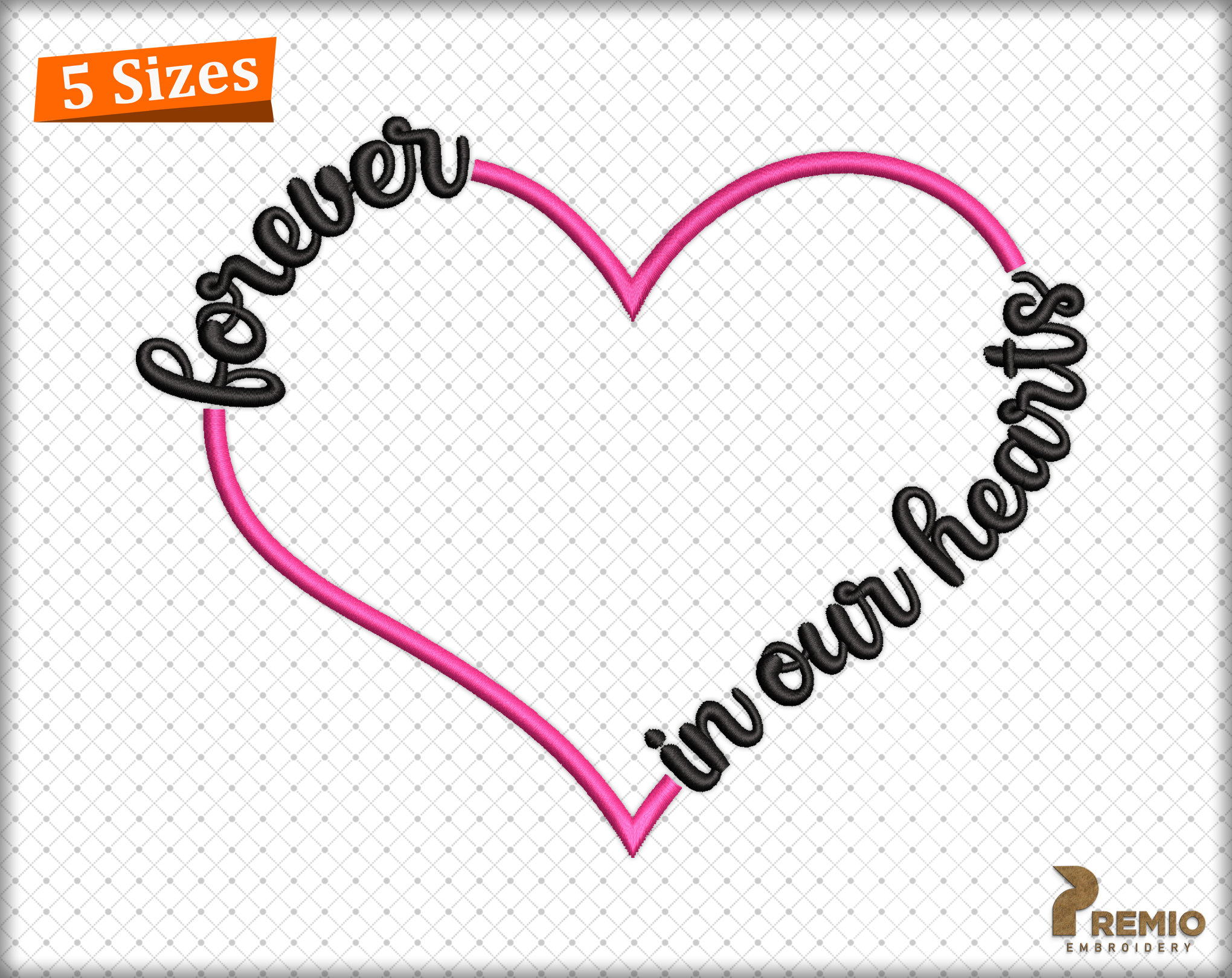 Endearing designs machine Embroidery design as an instant download by Sue Box Powder Box in a Heart Shape