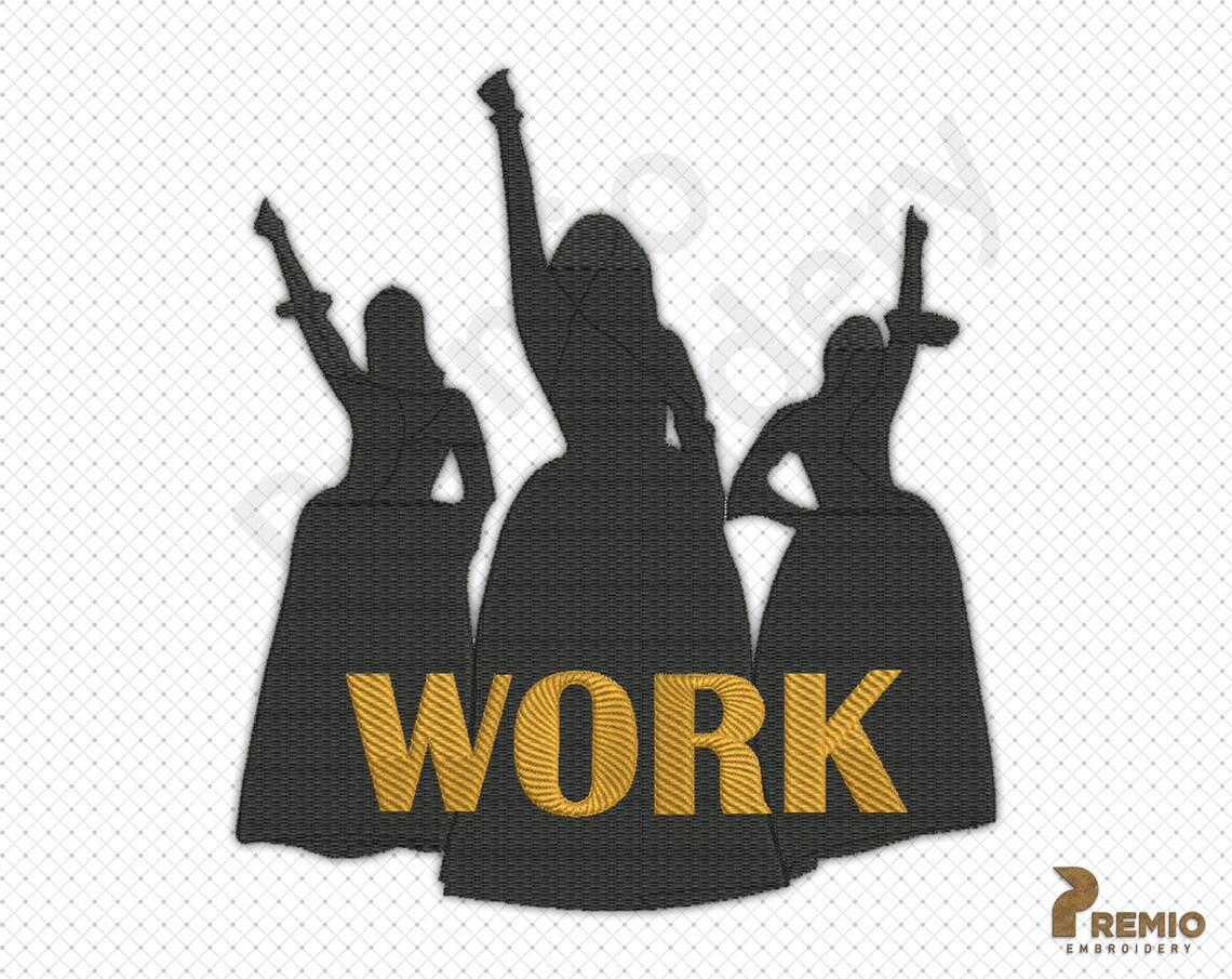 Schuyler Sisters Embroidery Design Hamilton Embroidery Etsy