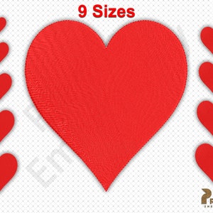 Cuore, Disegni a cuore, RICAMO, Disegni di ricamo a cuore, mini design di ricamo a cuore, Ricamo a macchina Design del cuore, Design del cuore rosso