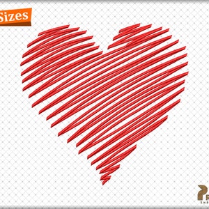 Herz Stickdatei, Stickmuster Herz, Stickdatei Herz, Stickdatei Herz, Maschinenstickerei, Stickmuster Herzchen Dateien