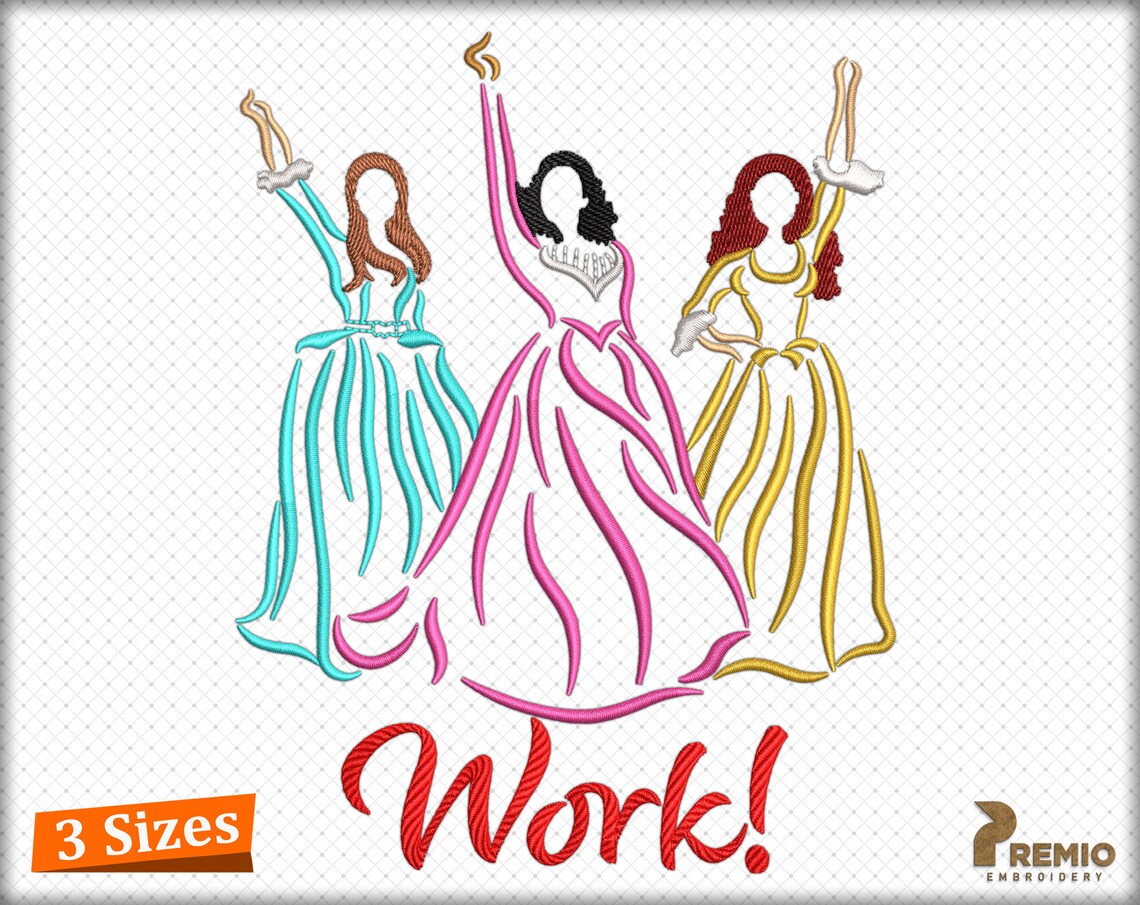 Schuyler Sisters Embroidery Hamilton Design Hamilton Etsy
