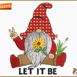 Gnome embroidery designs,  Gnome embroidery patterns, Gnome Machine Embroidery Design Files, Christmas Gnome Embroidery Designs for Machine