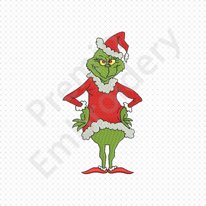 The grinch embroidery design grinch machine embroidery  etsy The grinch embroidery design grinch machine embroidery  etsy