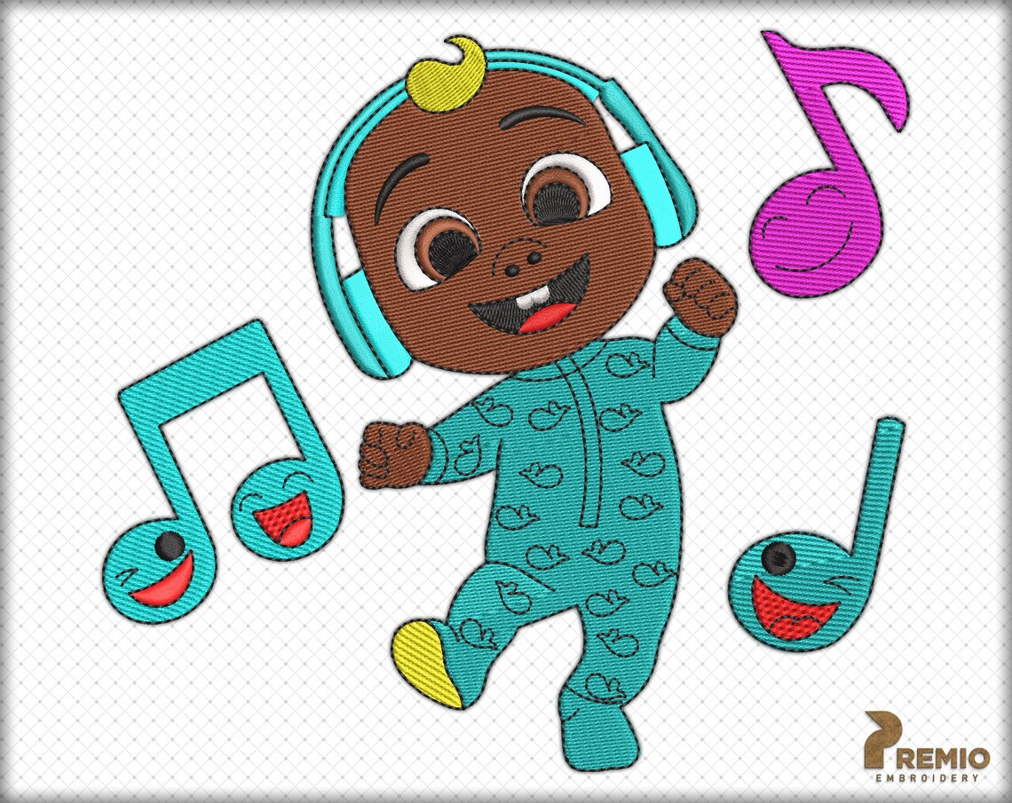 black jj cocomelon