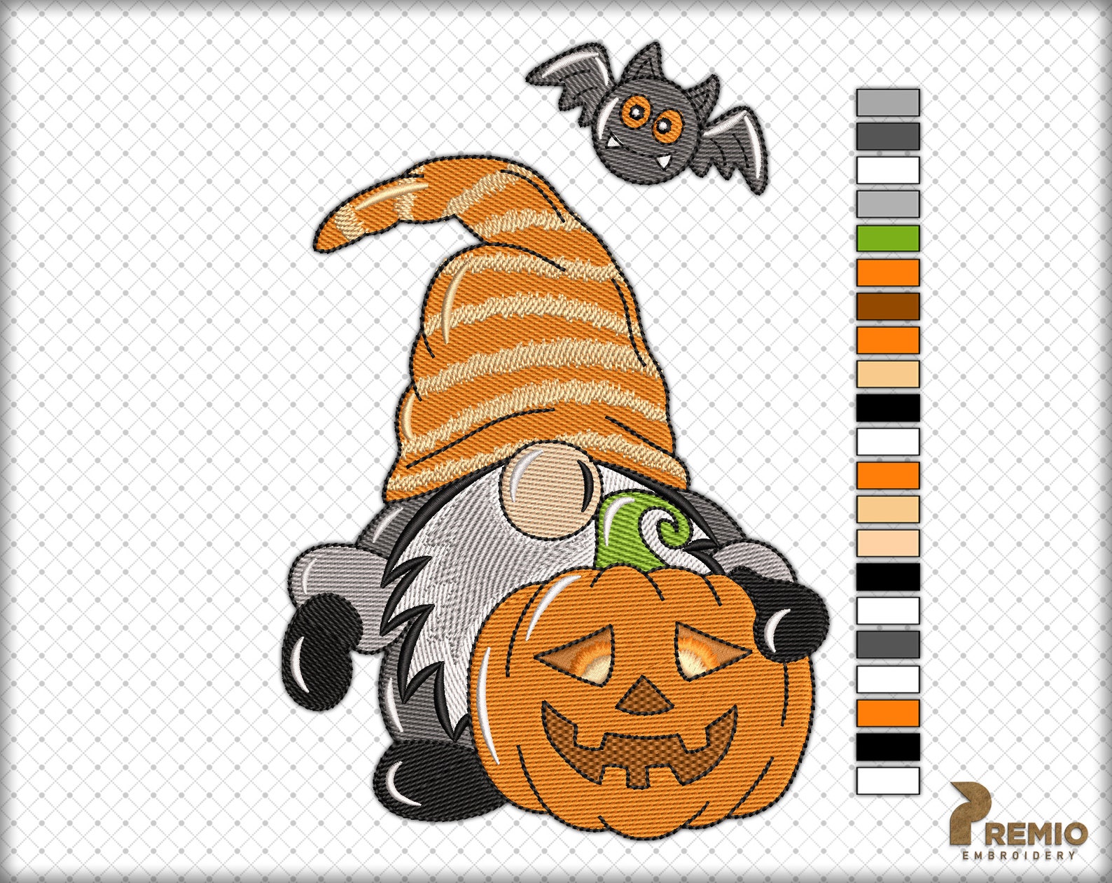 Halloween gnome embroidery design pumpkin gnome embroidery  etsy hong kong Halloween gnome embroidery design pumpkin gnome embroidery  etsy hong kong