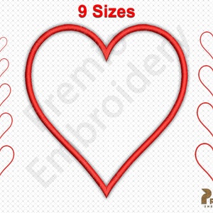 Herz-Applikation-Design, Herz-Stickerei-Design, Herz-Applikation-Stickerei-Design, Applikation Herz Design, Herzen Applikation Design