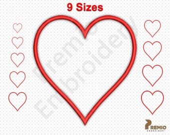 Heart Applique Design, Heart embroidery design, Heart Applique Embroidery Design, Applique  heart design,  hearts applique design