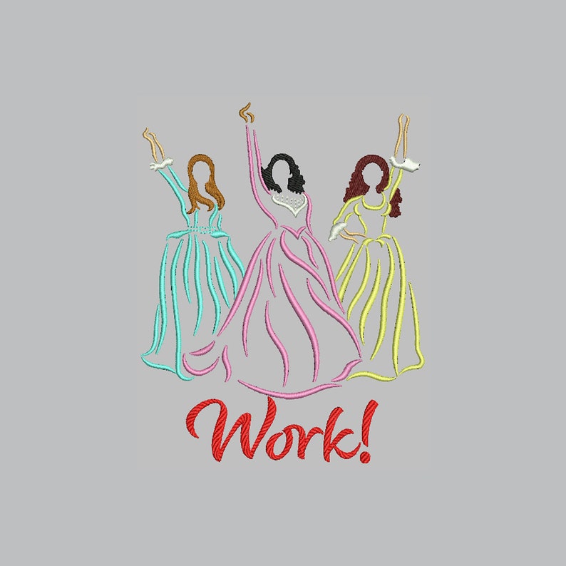 Schuyler Sisters Embroidery Hamilton Design Hamilton Etsy