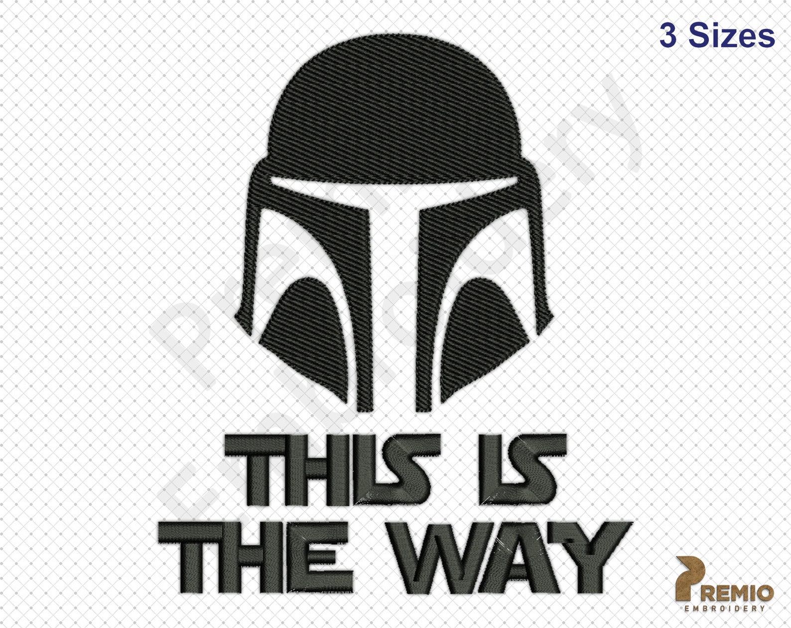 Explore the Galaxy with Mandalorian Embroidery Designs