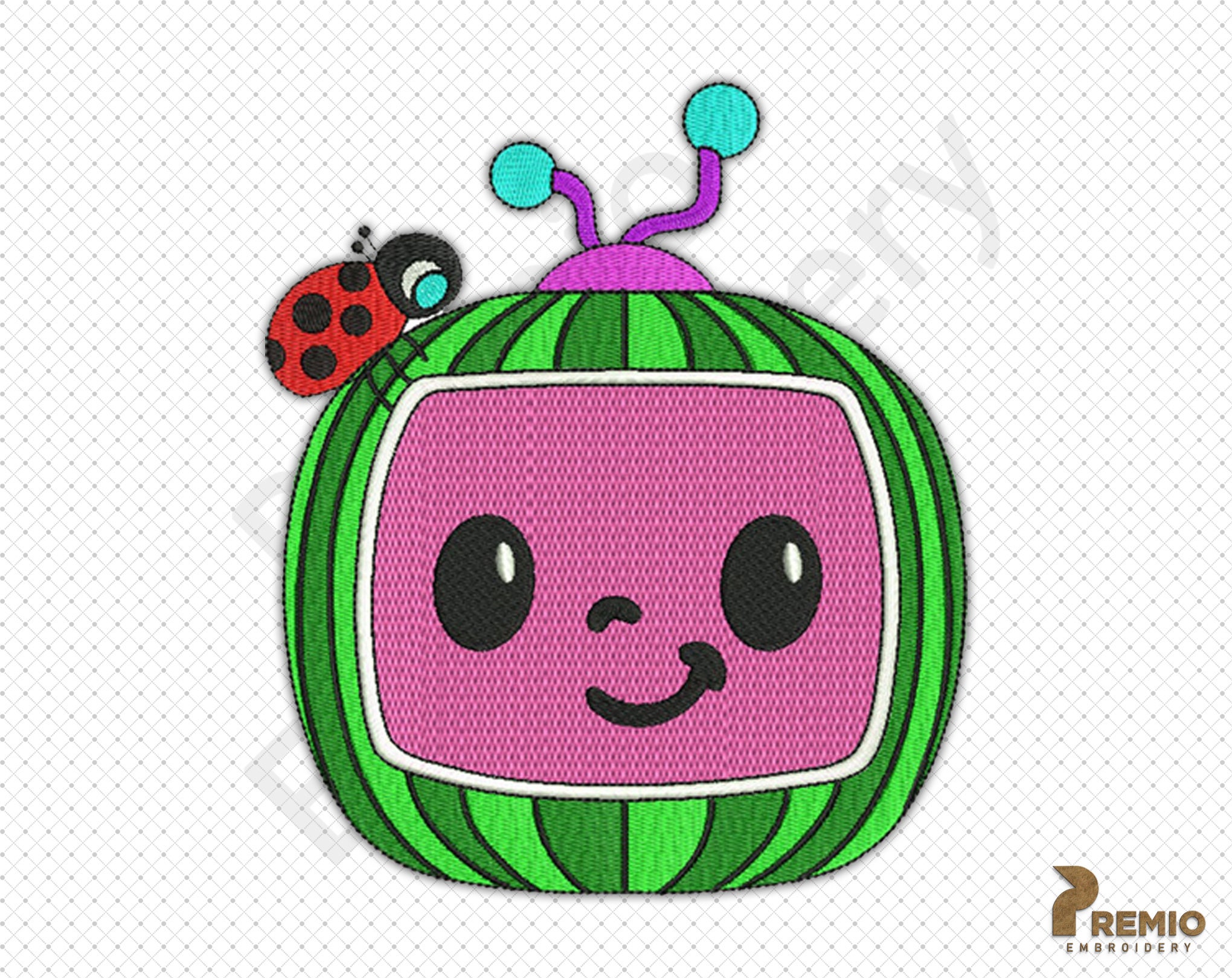 Cocomelon JJ Embroidery Design Nursery Rhymes Embroidery - Etsy