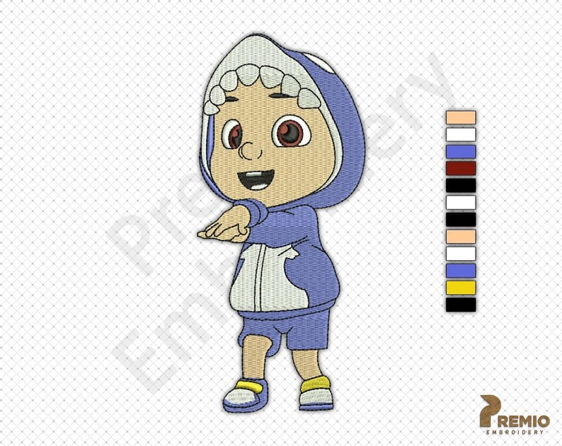 Download Jj Cocomelon Embroidery Design Cocomelon Nursery Rhymes Designs Baby Jj Cocomelon Design Cocomelon Baby Johny Embroidery Design Art Collectibles Embroidery Truongsinhhoc Com Vn