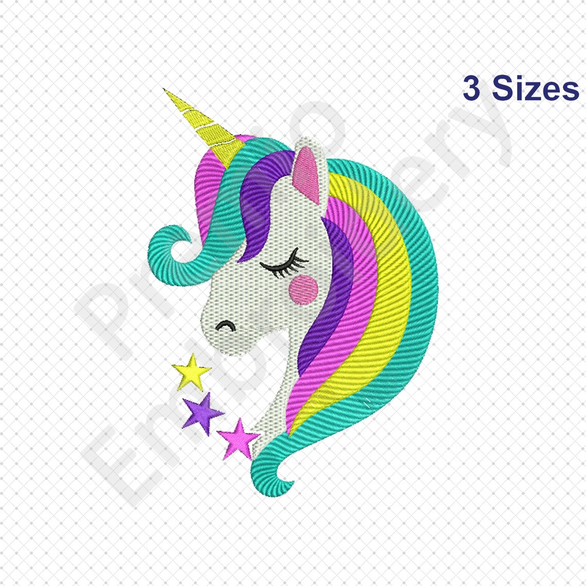 Unicorn Embroidery Designs Unicorn Embroidery Pattern - Etsy