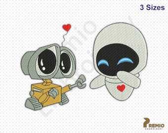 Wall E And Eve Love Etsy