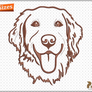 Motifs de broderie chien, motif de broderie Machine chien, motifs de broderie numérique animaux pour chien, broderie chien croquis - téléchargements immédiats