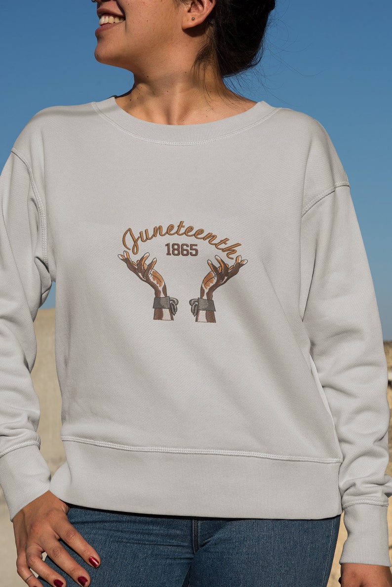 Juneteenth embroidery designs juneteenth freedom awareness  etsy uk