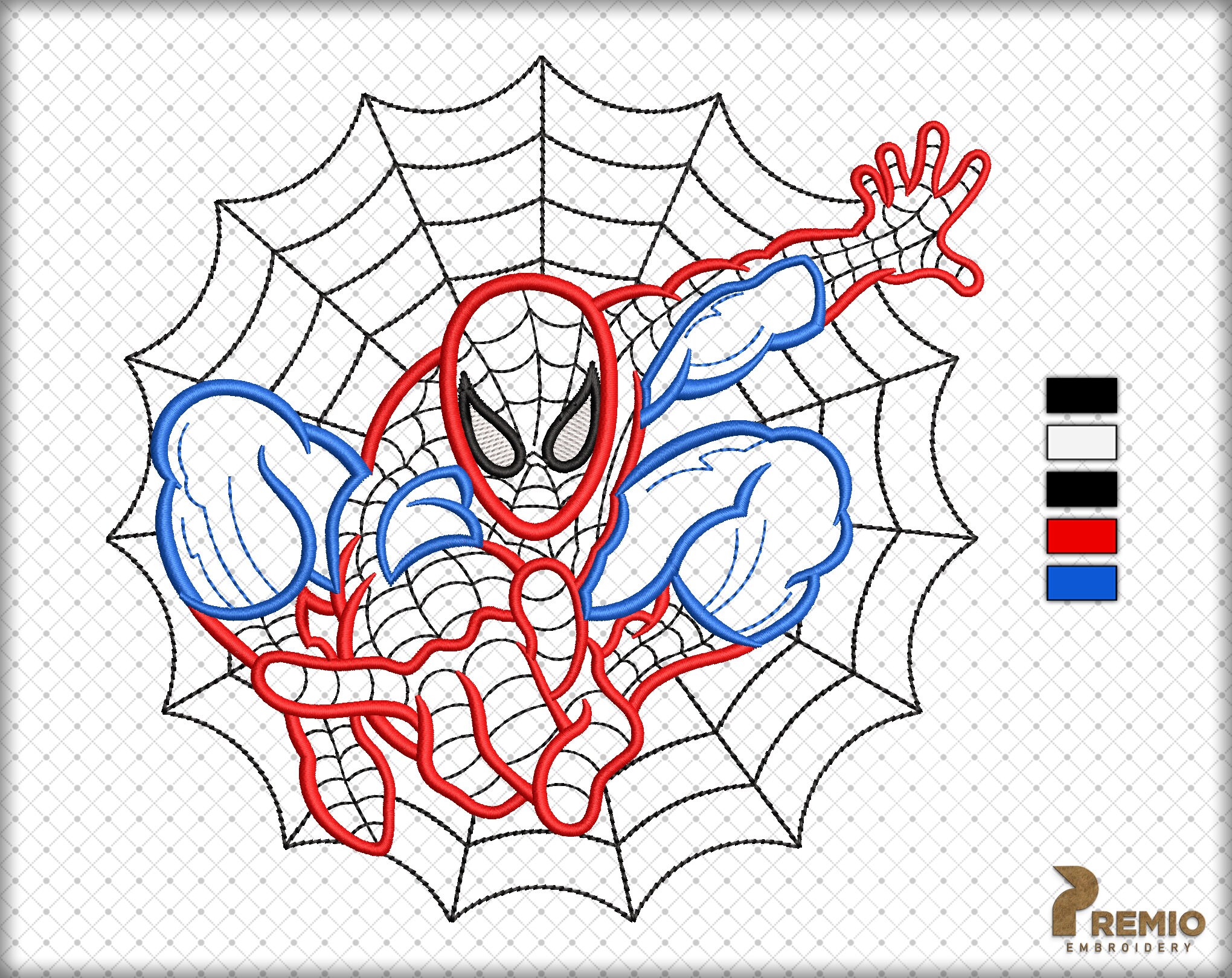 Spiderman applique embroidery design spiderman embroidery  etsy singapore Spiderman applique embroidery design spiderman embroidery  etsy singapore