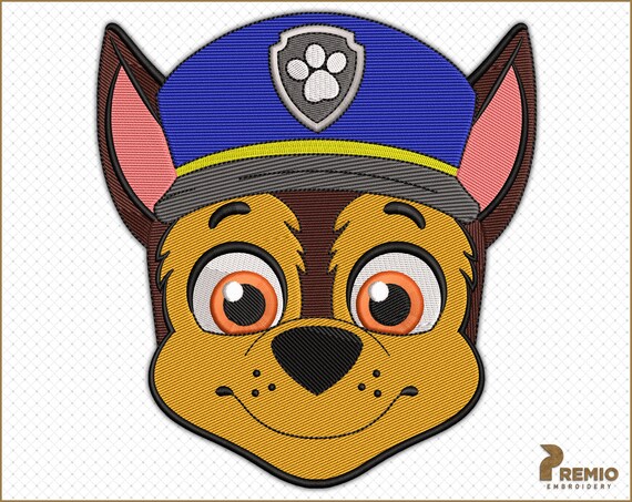 police dog from paw patrol