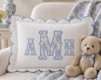 Fishtail Applique Embroidery Font, Vintage Fishtail Monogram Alphabet, Fishtail Embroidery Font,  9 Sizes, BX Included (Digital Download)