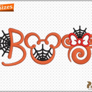 ハロウィン BOO 刺繍デザイン、Boo マシン刺繍デザイン、BOO 刺繍デザイン、Boo ハロウィン刺繍 - インスタントダウンロードファイル