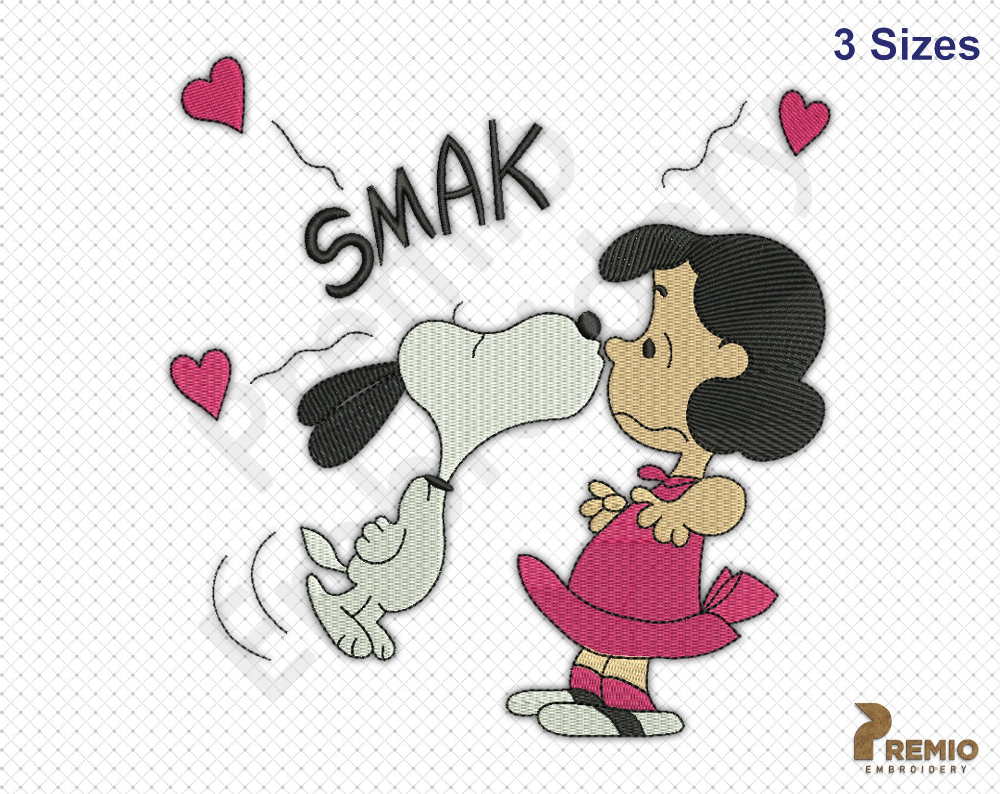 Sno0opy Embroidery Design Sno0opy Valentines Embroidery - Etsy Singapore