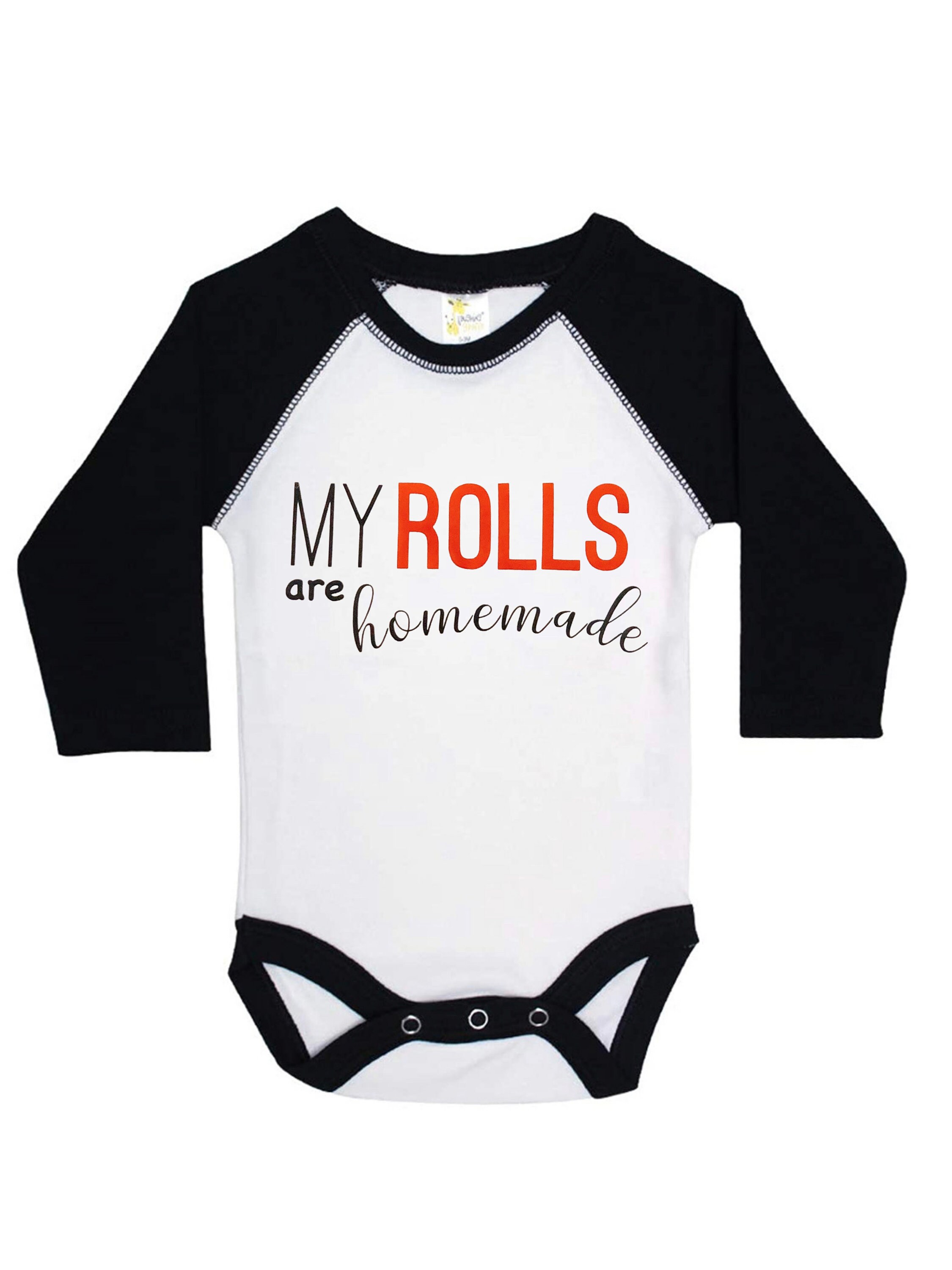 These Rolls Are Homemade Onesie Etsy