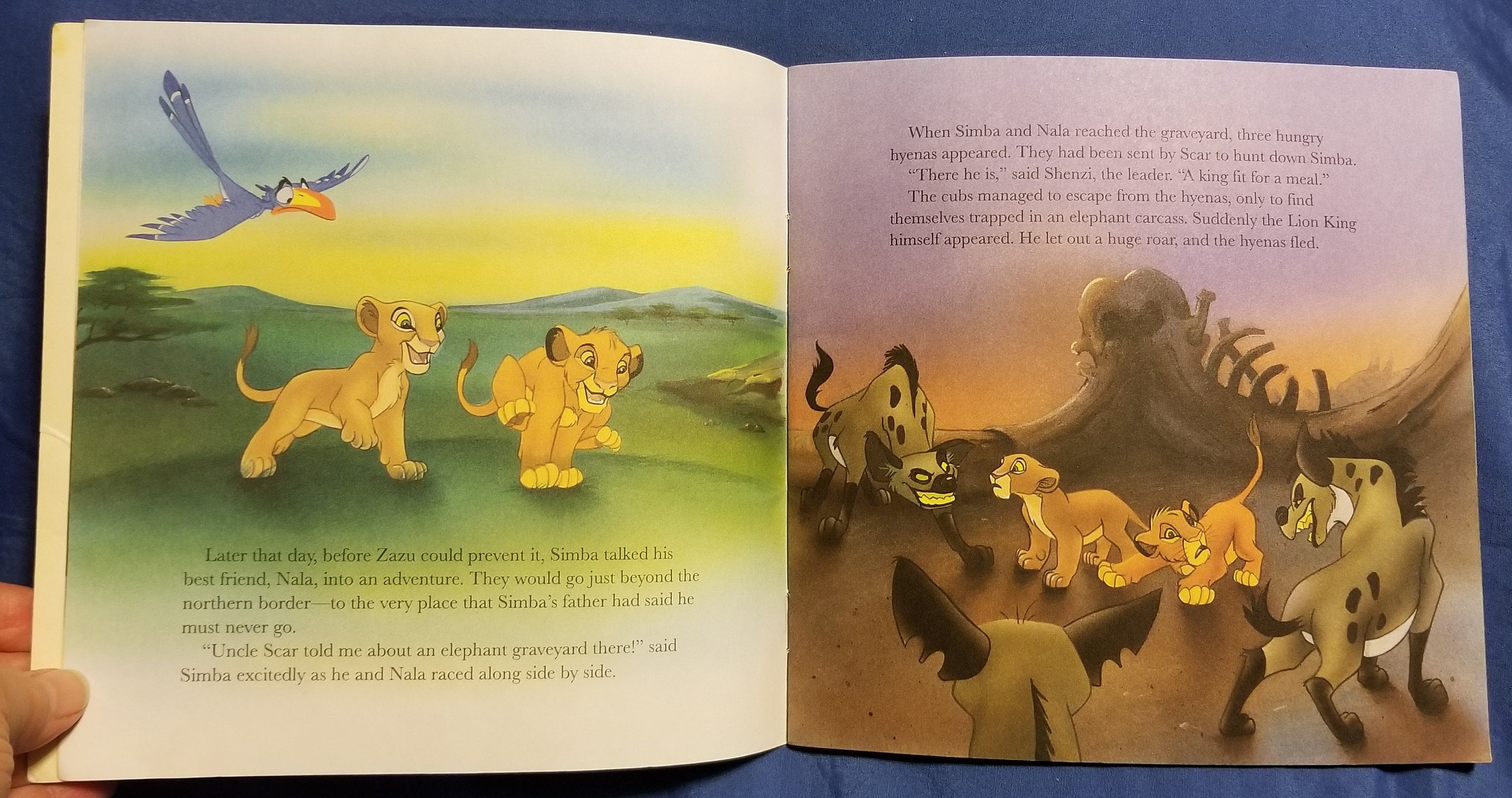 The Golden Lion King Chapter 1 Disney's The Lion King Golden Book Paperback Vintage | Etsy