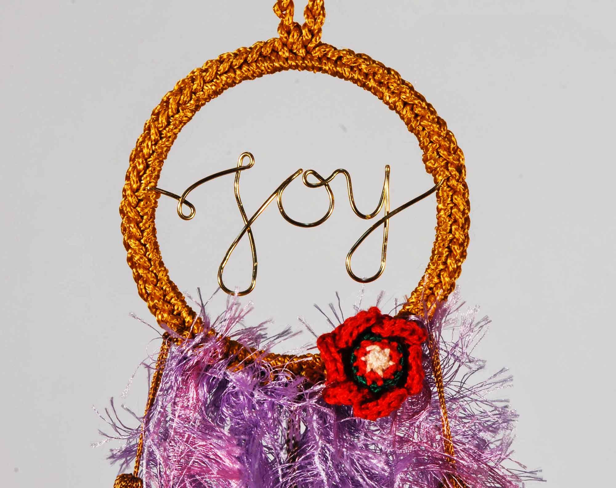 Joy wall hanging Personalized spiritual gift Custom wire Etsy