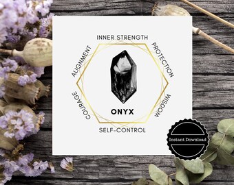 Onyx Meaning Etsy