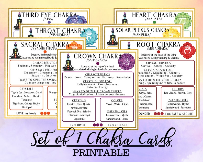 set-of-7-printable-chakra-cards-seven-chakra-balancing-etsy-france