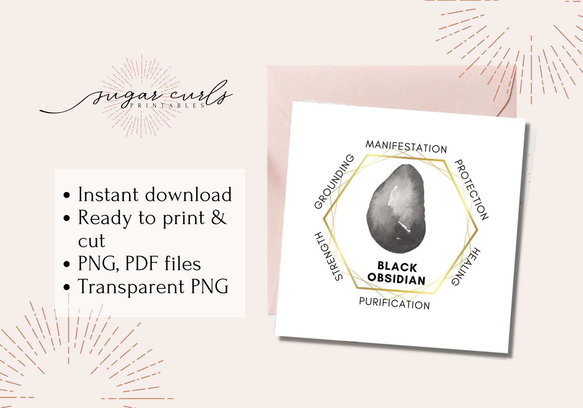 black-obsidian-gemstone-printable-crystal-meaning-card-product-tags