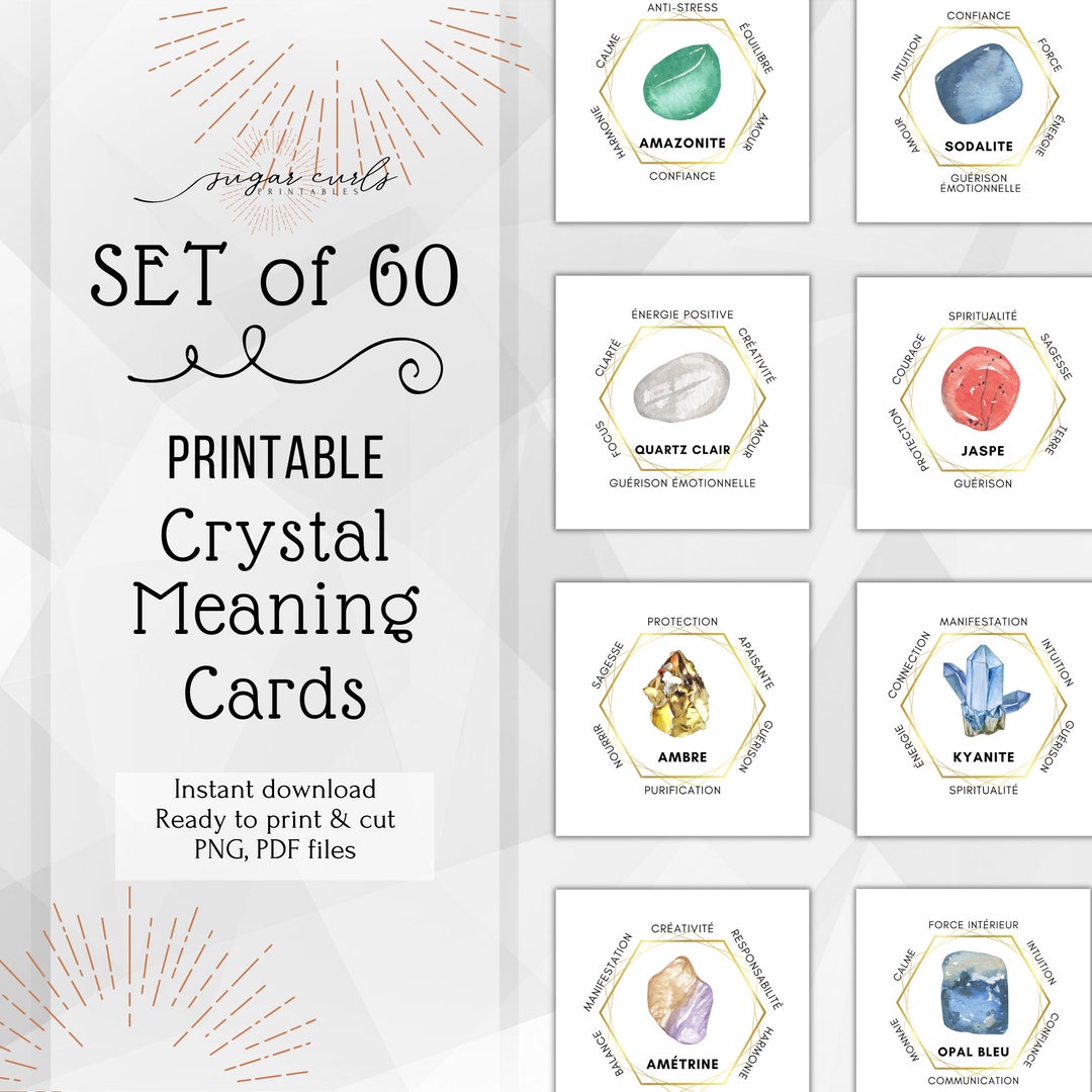 set-of-60-printable-crystal-meaning-cards-printable-labels-for-gemstone-meaning-jewelry-display-cards-packaging-inserts-product-labels-etsy for Free Printable Crystal Meaning Cards Set of 60 Printable Crystal Meaning Cards. Printable Labels for Gemstone Meaning Jewelry Display Cards. Packaging Inserts, Product Labels - Etsy for Free Printable Crystal Meaning Cards