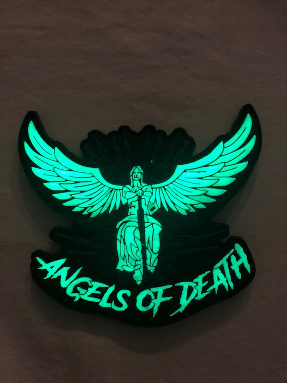 Character Angels Of Death Magnet for Sale by weselwirazz