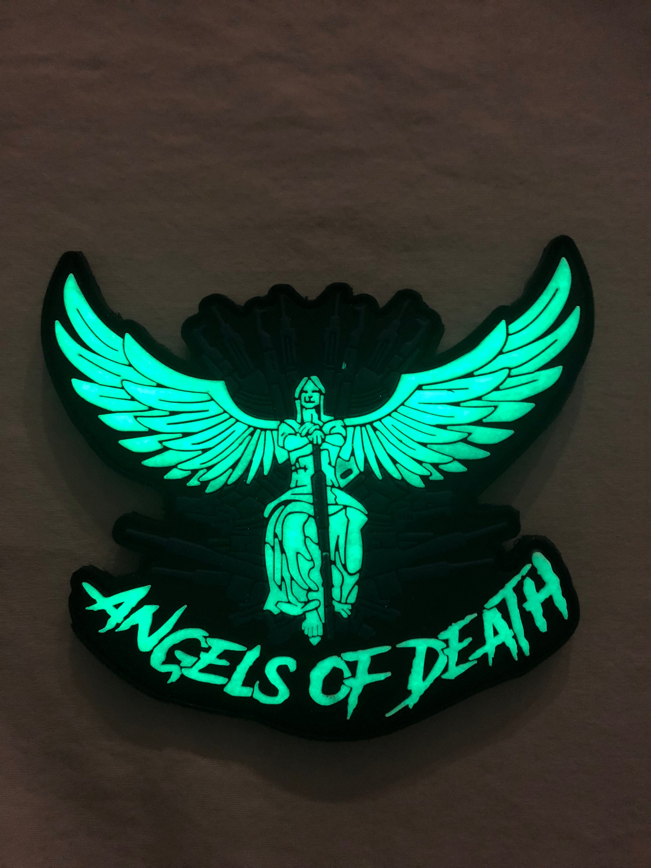 Angels of Death MC Patch for Franklin 