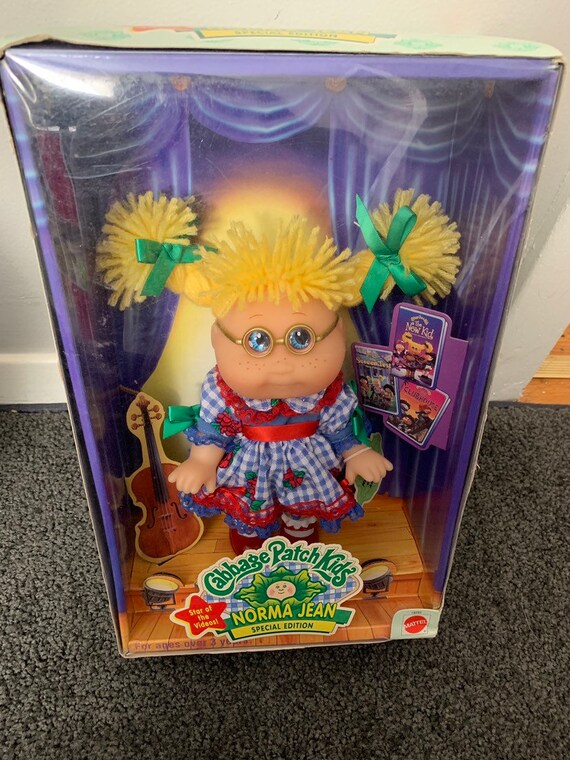 norma jean cabbage patch doll
