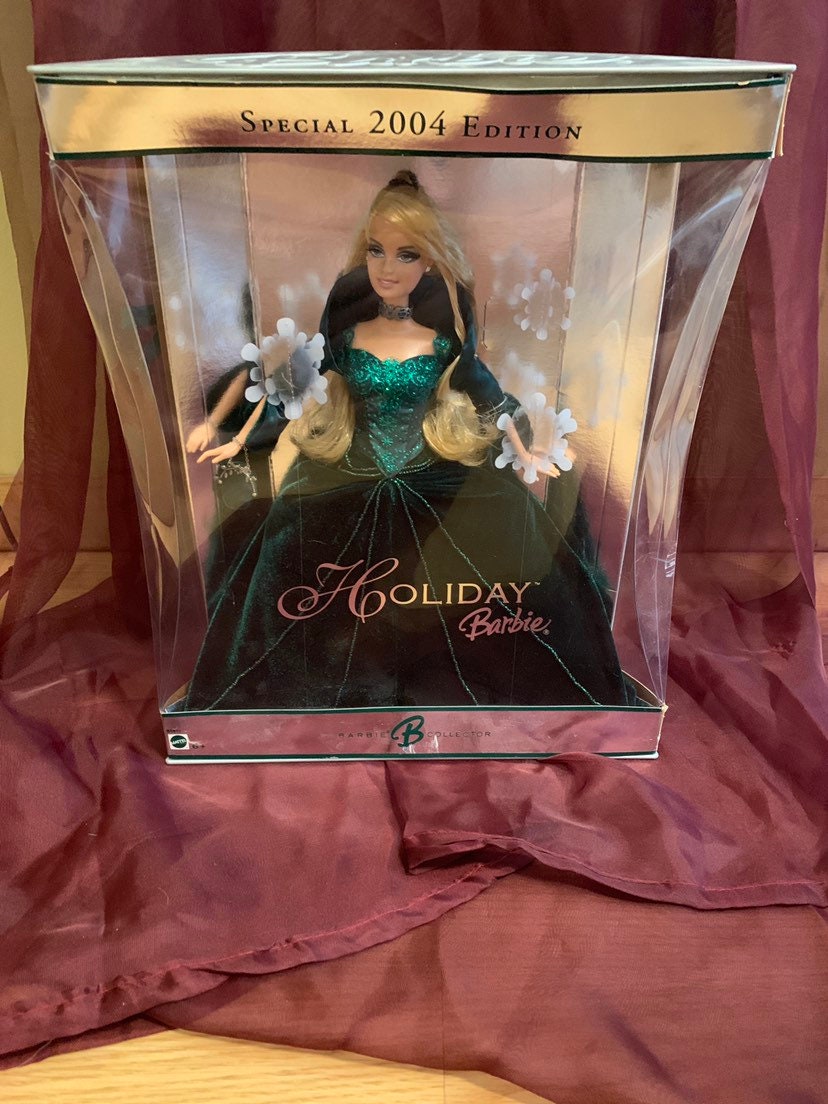 2004 special edition holiday barbie