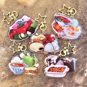 Comfort Food Keychain Blind Bag