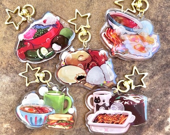 Comfort Food Keychain Blind Bag