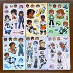 Voltron Stickers